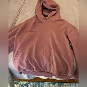 The Pangaia signature hoodie, orchid purple